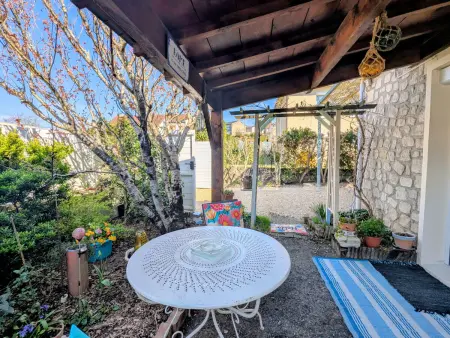 Gîte en Brenne avec terrasse, 3 pers., centre du Blanc : photo 14