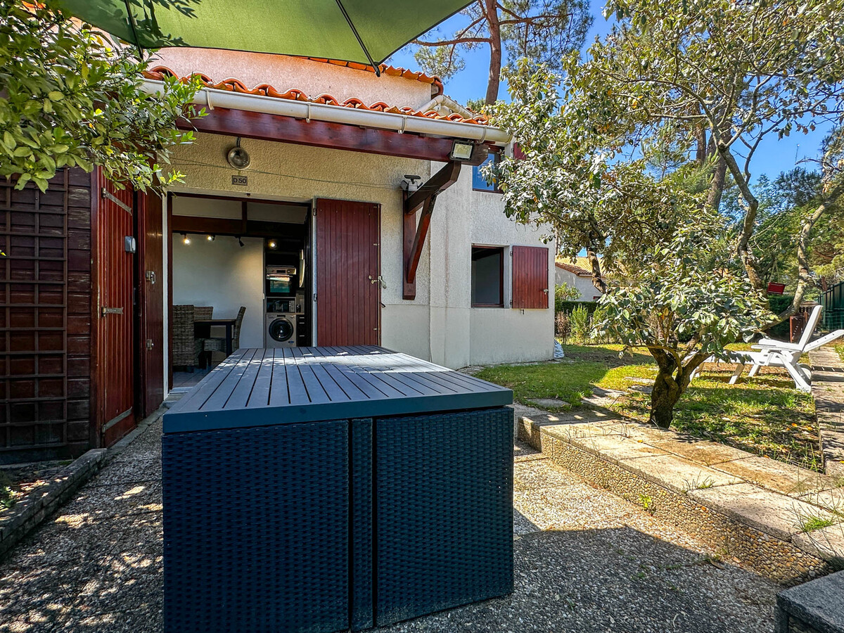 Maison 7 pers. avec jardin clos et piscine - La Palmyre - Photo 1