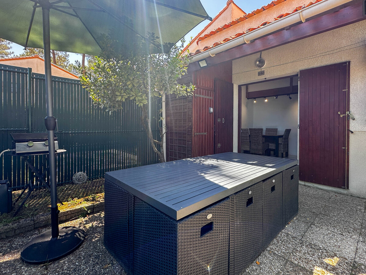 Maison 7 pers. avec jardin clos et piscine - La Palmyre - Photo 18