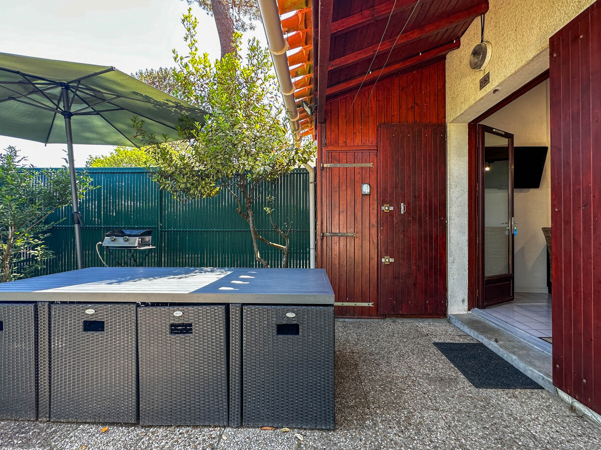 Maison 7 pers. avec jardin clos et piscine - La Palmyre - Photo 23