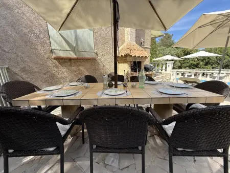 Maison charmante au calme - 8 pers., Maison 8 personnes à La Croix Valmer - Photo 4