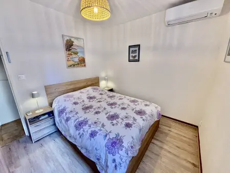 Appartement 3 pièces climatisé, plage à 10 min - Le Lavandou : photo 3
