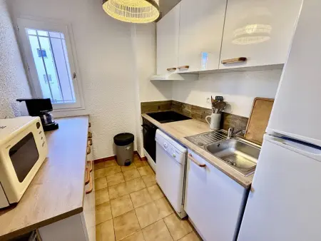 Appartement 3 pièces climatisé, plage à 10 min - Le Lavandou : photo 5
