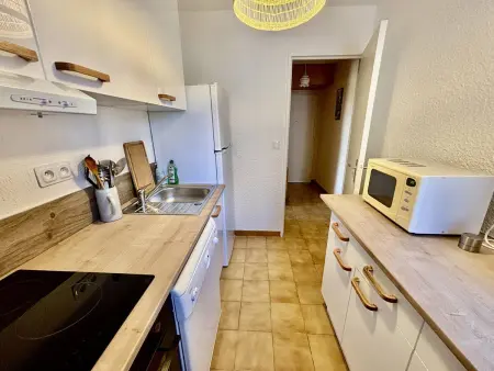 Appartement 3 pièces climatisé, plage à 10 min - Le Lavandou : photo 6