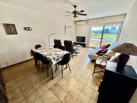 Appartement 3 pièces climatisé, plage à 10 min - Le Lavandou : photo 18