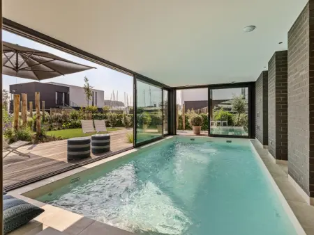 Location villa à Kamperland, Watervilla de luxe avec piscine
