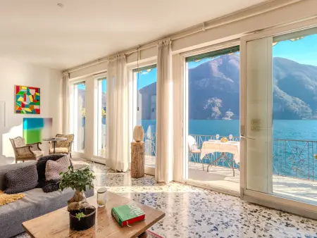 Location villa à Valsolda, Casa Silvana
