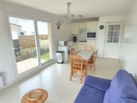 Location appartement à Cucq Stella Plage, Appartement calme avec parking - 4 pers.