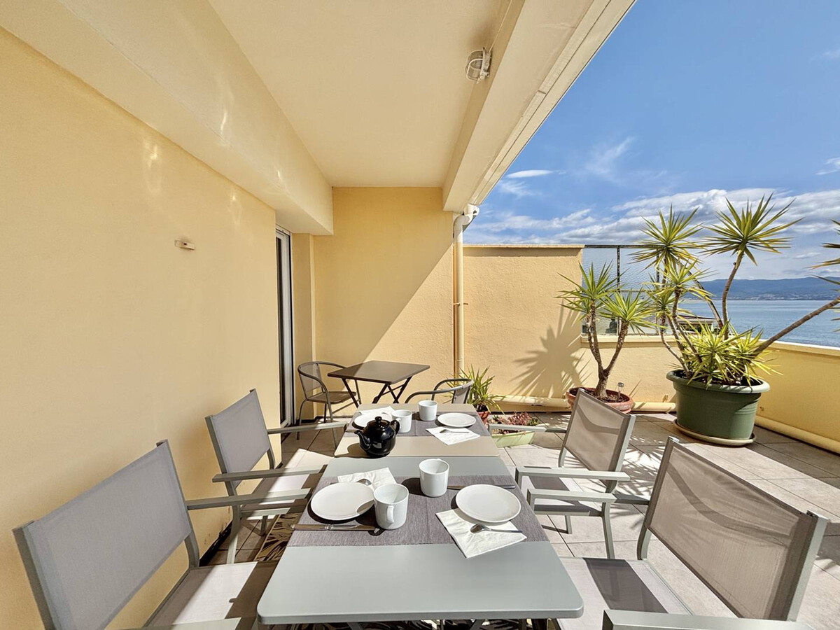 Appartement 4 pers. avec terrasse vue mer, Ajaccio - Photo 21