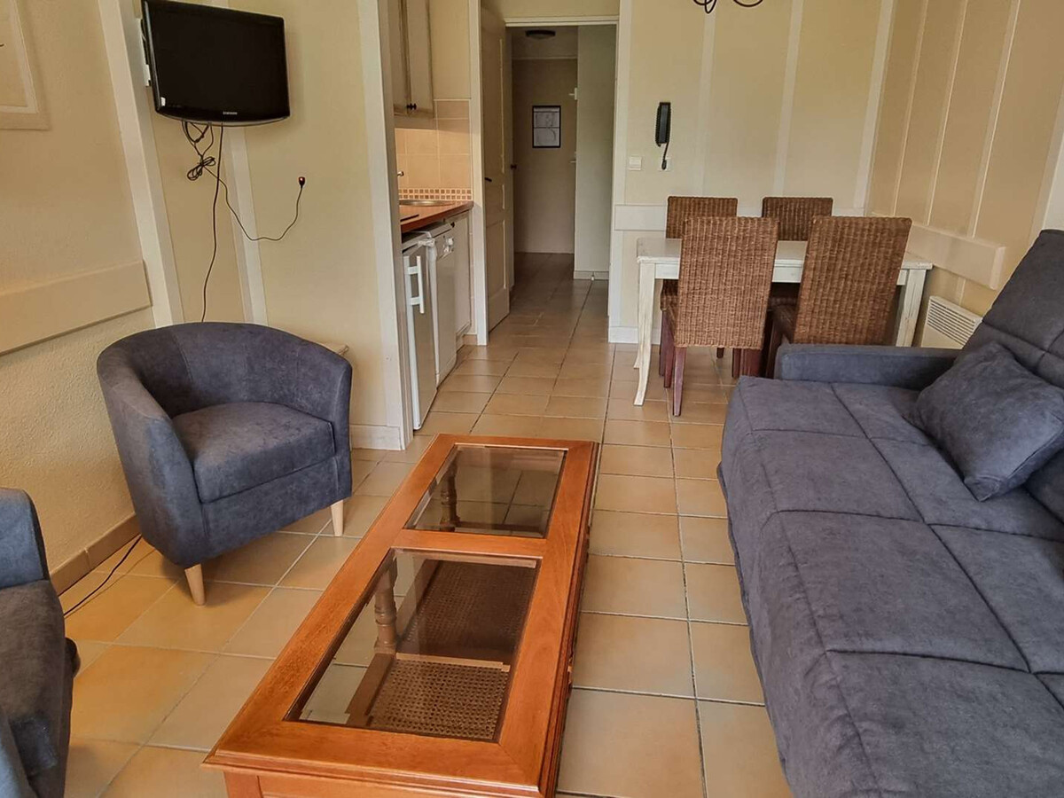 Studio cabine avec terrasse à Urrugne, 4 pers. - Photo 3