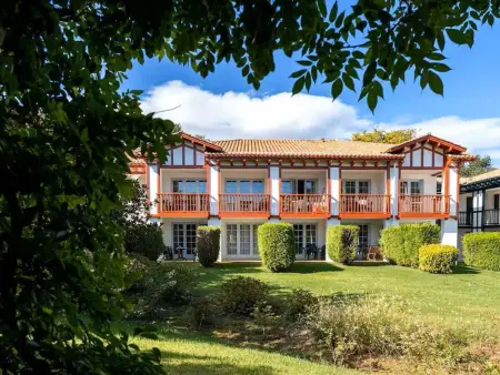 Location appartement à Urrugne, Studio calme, terrasse privative - 4 pers.