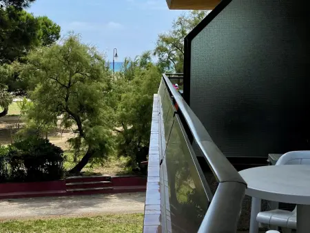 Appartement 4 pers., terrasse, 50 m de la plage : photo 5