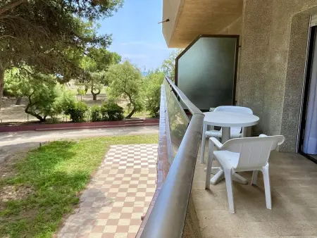 Appartement 4 pers., terrasse, 50 m de la plage : photo 6