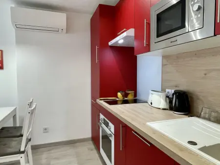 Appartement 4 pers., terrasse, 50 m de la plage : photo 8
