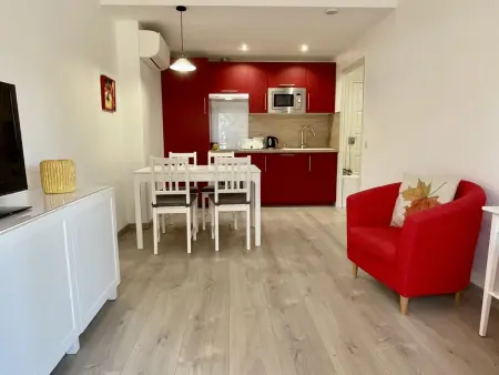 Appartement 4 pers., terrasse, 50 m de la plage : photo 9