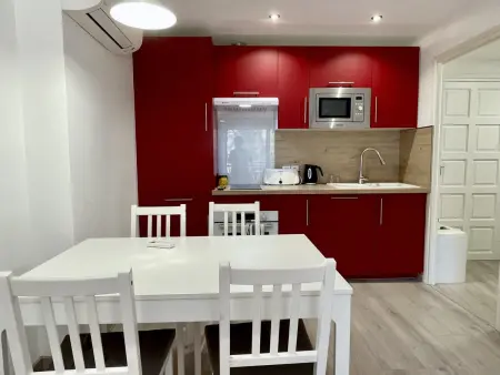 Appartement 4 pers., terrasse, 50 m de la plage : photo 10