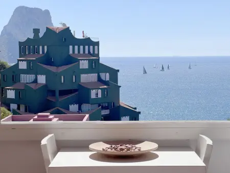 Appartement Muralla Roja, 121 m² vue mer à Calpe : photo 2