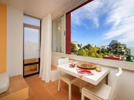 Appartement Muralla Roja, 121 m² vue mer à Calpe : photo 4