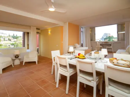 Appartement Muralla Roja, 121 m² vue mer à Calpe : photo 12