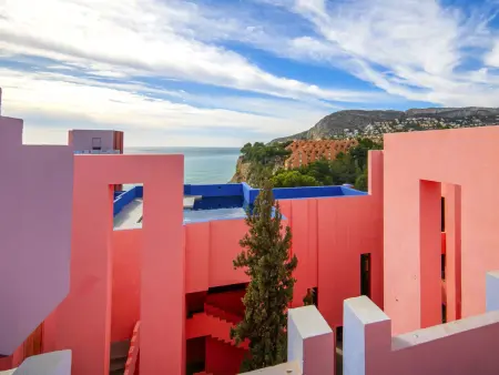 Appartement Muralla Roja, 121 m² vue mer à Calpe : photo 20