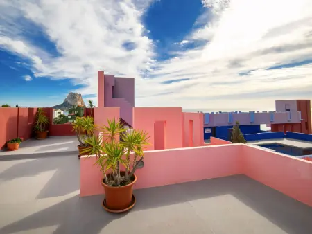 Appartement Muralla Roja, 121 m² vue mer à Calpe : photo 26