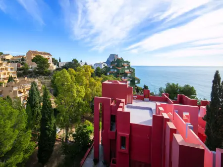 Appartement Muralla Roja, 121 m² vue mer à Calpe : photo 27