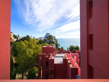 Appartement Muralla Roja, 121 m² vue mer à Calpe : photo 28