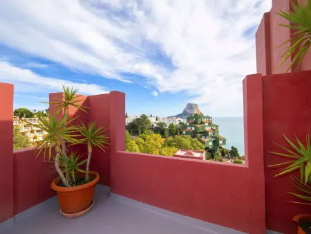 Appartement Muralla Roja, 121 m² vue mer à Calpe : photo 29