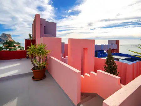Appartement Muralla Roja, 121 m² vue mer à Calpe : photo 30