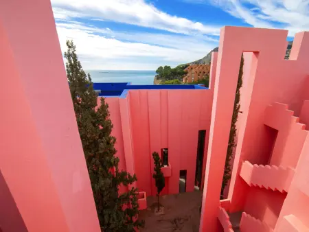 Appartement Muralla Roja, 121 m² vue mer à Calpe : photo 32