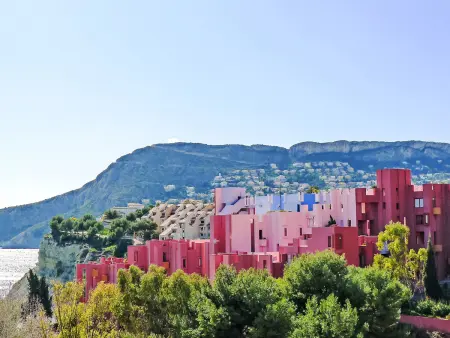 Appartement Muralla Roja, 121 m² vue mer à Calpe : photo 39