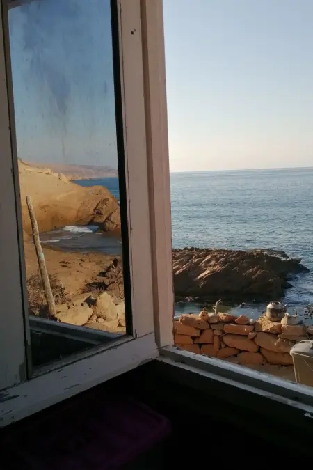 Hütte Fischerhütte avec terrasse à 5 m de la mer, Tamri : photo 3