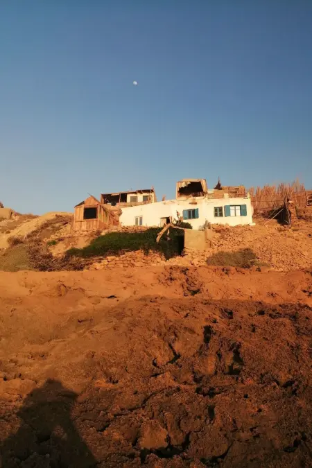 Hütte Fischerhütte avec terrasse à 5 m de la mer, Tamri : photo 4