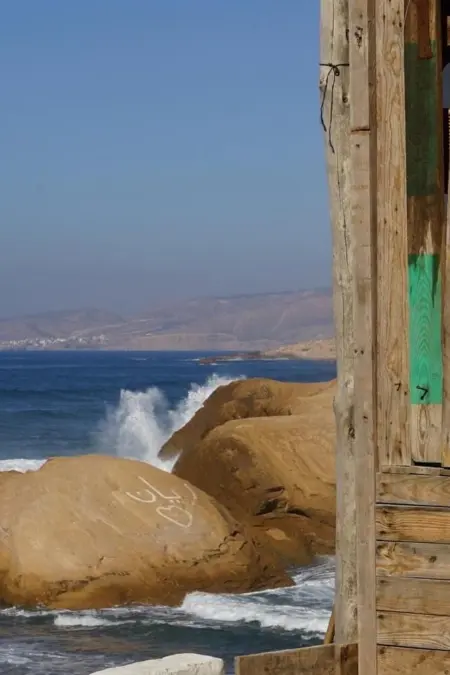 Hütte Fischerhütte avec terrasse à 5 m de la mer, Tamri : photo 10