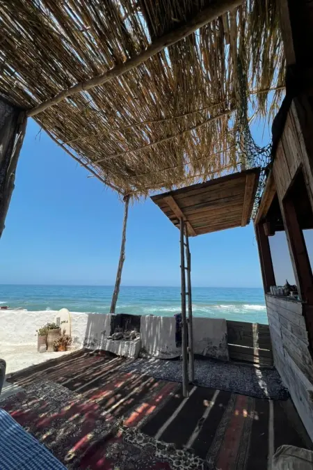 Hütte Fischerhütte avec terrasse à 5 m de la mer, Tamri : photo 12