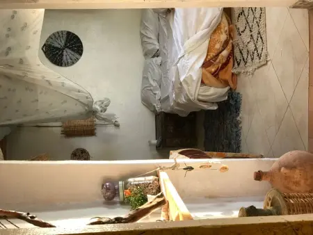 Hütte Fischerhütte avec terrasse à 5 m de la mer, Tamri : photo 15