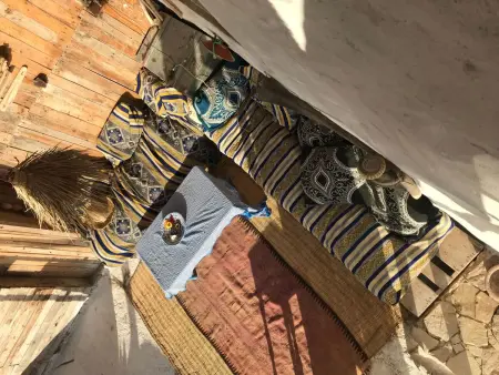 Hütte Fischerhütte avec terrasse à 5 m de la mer, Tamri : photo 21