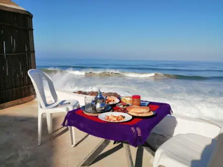 Hütte Fischerhütte avec terrasse à 5 m de la mer, Tamri : photo 26