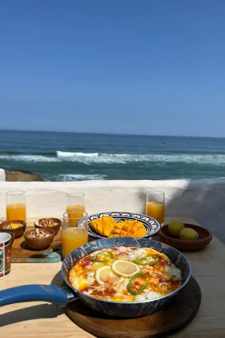 Hütte Fischerhütte avec terrasse à 5 m de la mer, Tamri : photo 34
