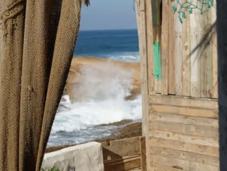 Hütte Fischerhütte avec terrasse à 5 m de la mer, Tamri : photo 44