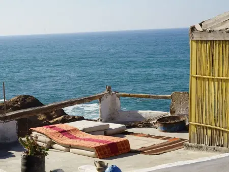 Hütte Fischerhütte avec terrasse à 5 m de la mer, Tamri : photo 45