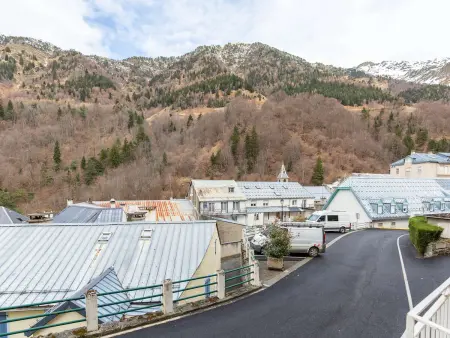 Studio 6 pers. centre Barèges, parking et casier ski : photo 7