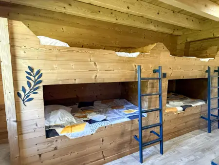 Chalet 14 pers. vue Monts du Cantal – Spa & loisirs - Photo 13