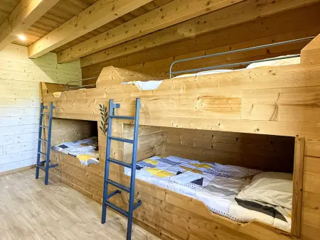 Chalet 14 pers. vue Monts du Cantal – Spa & loisirs - Photo 14