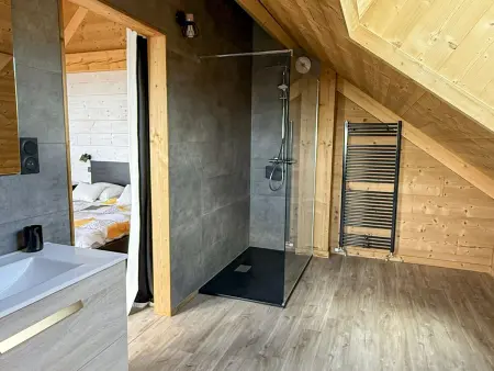 Chalet 14 pers. vue Monts du Cantal – Spa & loisirs - Photo 19