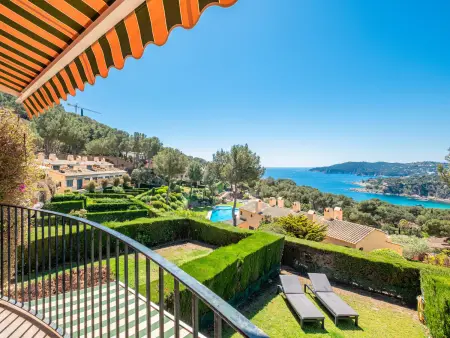Location maison à Llafranc, Maison à Llafranc - 8 Pers., Vue Mer, Piscine Comm.