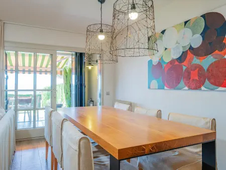 Maison 8 pers. Llafranc, vue mer, piscine et tennis - Photo 5