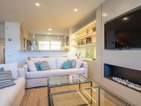 Maison 8 pers. Llafranc, vue mer, piscine et tennis - Photo 9