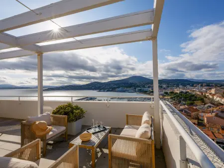 Le Palais de la Mer – Appartement 3 ch, vue mer panoramique : photo 3
