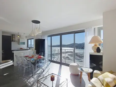 Le Palais de la Mer – Appartement 3 ch, vue mer panoramique : photo 4